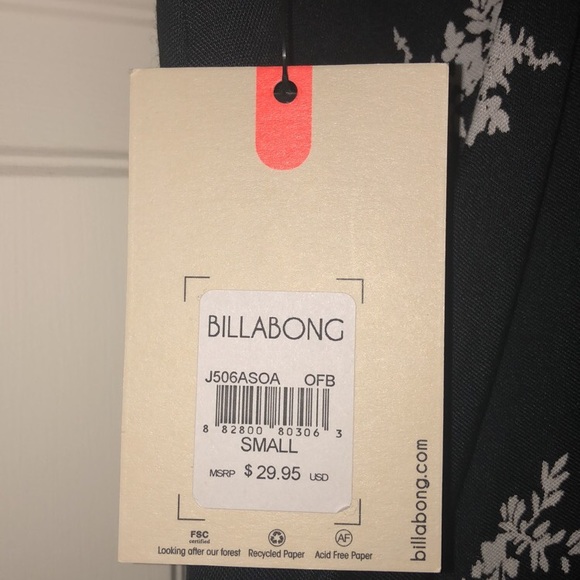 NWT Billabong Women’s Tank Top - Picture 4 of 4